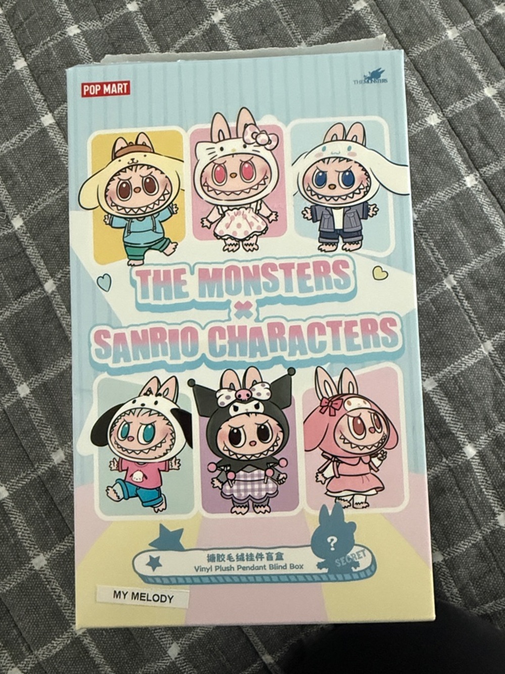 POP MART x Sanrio The Monsters Vinyl Blind Box - Hello Kitty